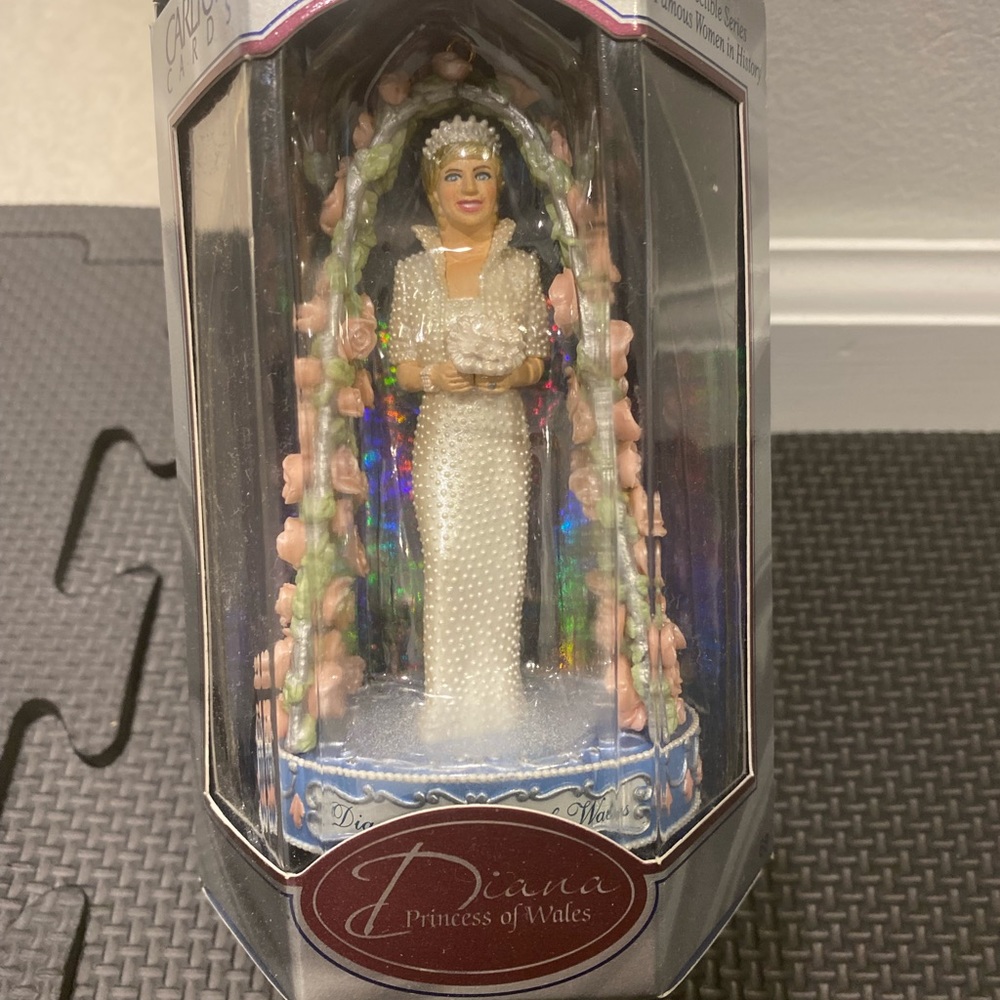- Princess Diana ornament